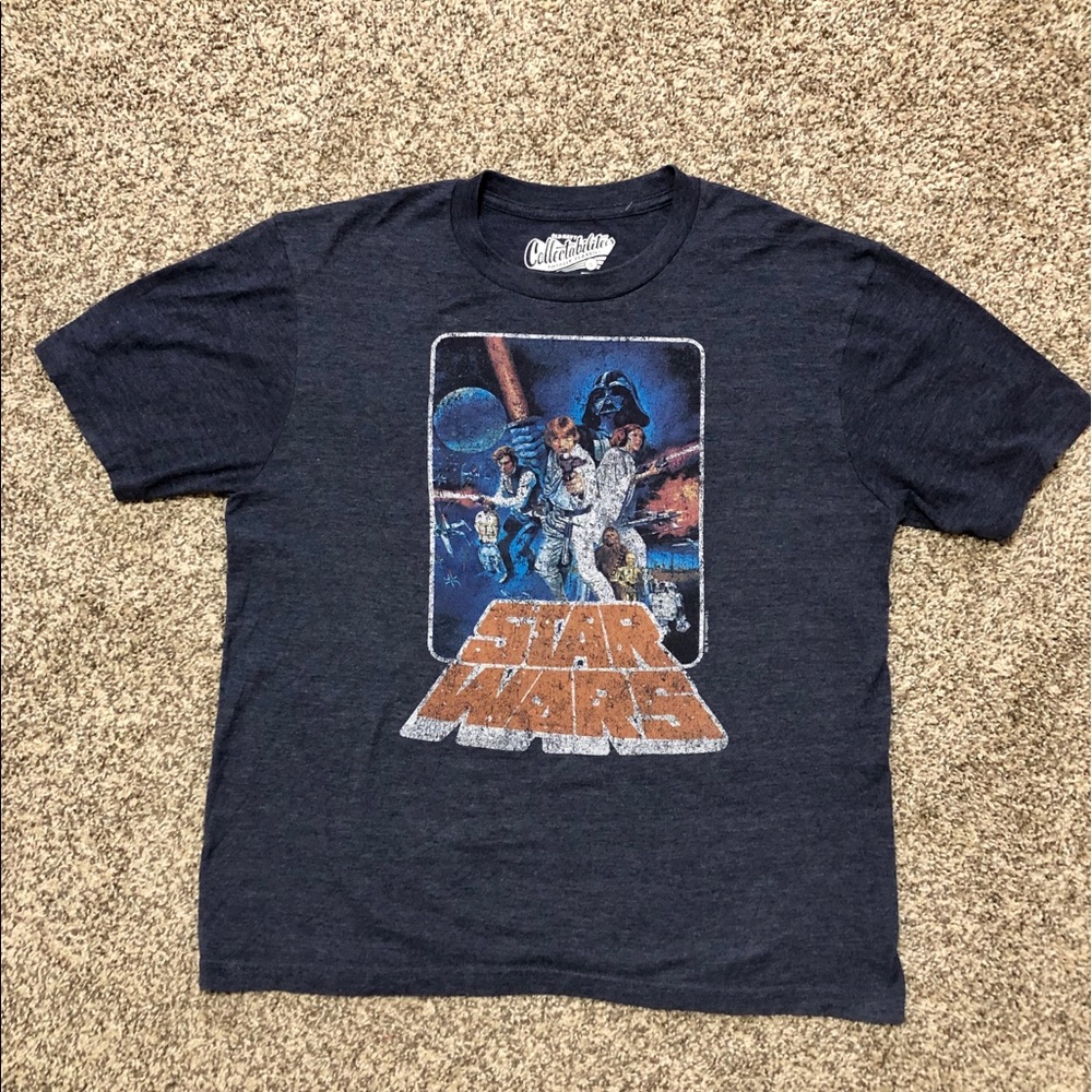 Star Wars Men’s T-shirt Size Small